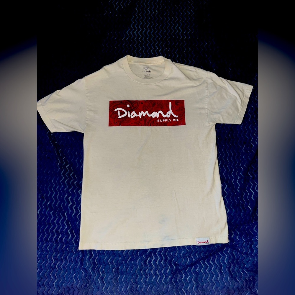 Diamond supply co. Graphic T-shirt